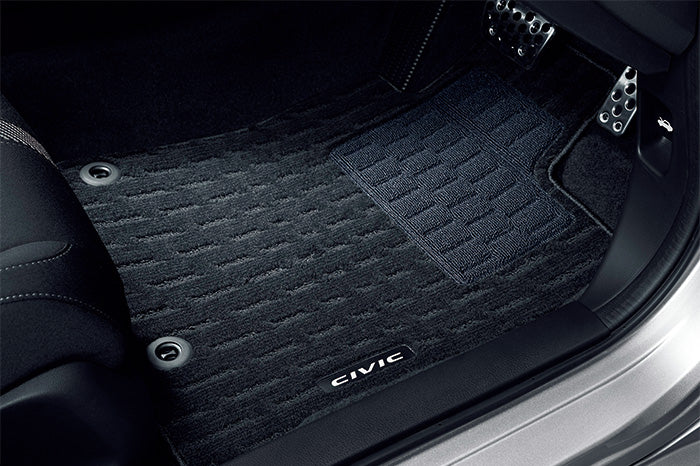 HONDAホンダ純正CIVICシビックフロアカーペットマット2017.7～仕様変更08P14-TEA-010