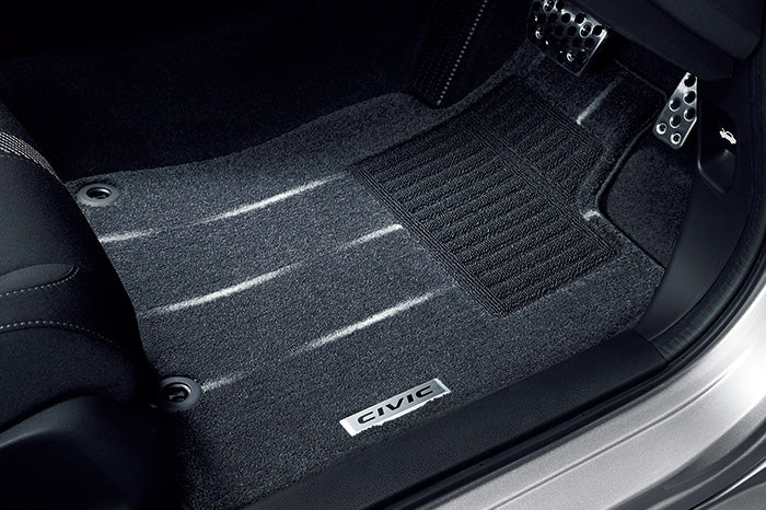 HONDAホンダ純正CIVICシビックフロアカーペットマット2017.7～仕様変更08P16-TEA-020