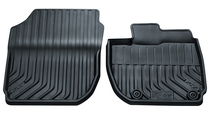 HONDAホンダ純正FITフィットラバーマットフロント用CVT／7AT車用(2016.11～仕様変更)08P18-T5A-010B