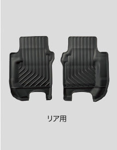 HONDAホンダ純正FITフィットラバーマットリア用2017.6～仕様変更08P19-T5A-000A