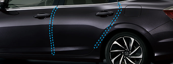HONDA ホンダ 純正 ドアエッジプロテクションフィルム 08P20-TXM-000 | INSIGHT インサイト ZE4 ドア エッジ ドアエッジ プロテクション フィルム プロテクションフィルム 傷防止 キズ防止 キズ 保護 プロテクター ホンダ純正 クリア 透明 取り付け おすすめ 車