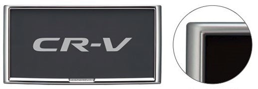 HONDA ホンダ 純正 ACTYVAN アクティバン ライセンスフレーム カラードタイプ リア用 (2015.10～仕様変更) 08P26-EJ5-011C | ナンバーフレーム ナンバープレートリム 車 ナンバー 枠 おしゃれ かっこいい アクセサリー パーツ  ポイント消化