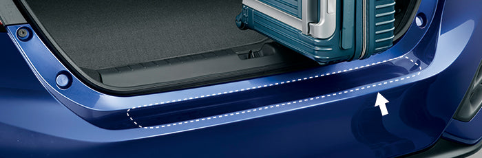 HONDA ホンダ 純正 リアバンパープロテクションフィルム  08P48-TRT-000 | CLARITY PHEV クラリティ プラグインハイブリッド ZC5 HONDA純正 ホンダ純正 車用品 カー用品 車 部品 アクセサリー パーツ ポイント消化