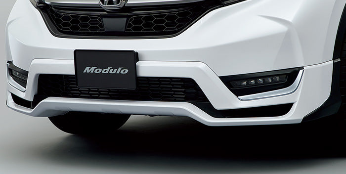 HONDAホンダ純正CR-Vフロントエアロバンパークリスタルブラックパール2018.8～仕様変更08P98-TLA-080