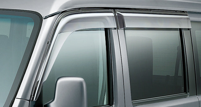 HONDA ホンダ 純正 ACTYVAN アクティバン ドアバイザー (2015.10～仕様変更) 08R04-S3C-002 | ドア バイザー 雨 雨よけ 後付け 取り付け 交換 部品 パーツ ポイント消化