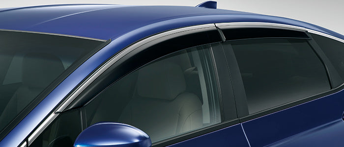 HONDA ホンダ 純正 ドアバイザー  08R04-TRT-000 | CLARITY FUEL CELL クラリティ フューエルセル ZC4 CLARITY PHEV クラリティ プラグインハイブリッド ZC5 HONDA純正 ホンダ純正 車用品 カー用品 車 部品 アクセサリー パーツ ポイント消化