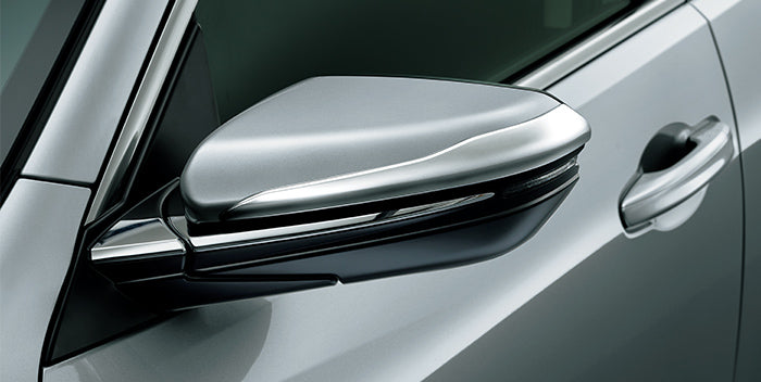 HONDAホンダ純正ドアミラーガーニッシュ08R06-TEG-000|INSIGHTインサイトZE4CIVICシビックセダンFC1ハッチバックFK7ドアミラーガーニッシュクロームメッキホンダ純正取り付けおすすめエアロパーツ車外装車用品カー用品部品パーツ