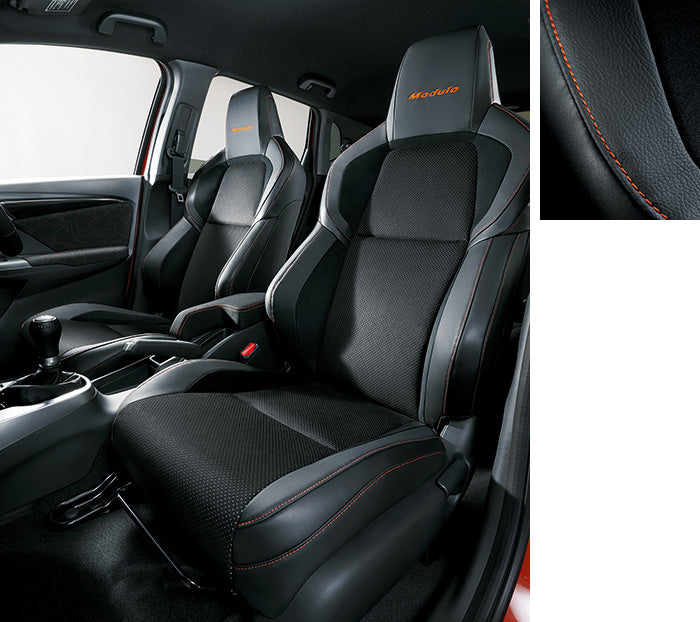 HONDAホンダ純正FITフィットカスタマイズシート助手席用オレンジ(2016.11～仕様変更)08R50-E8J-020D