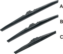 HONDA ホンダ 純正 ワイパーブレードセット 08T22-TKR-000 | honda純正 ホンダ純正 JH3 JH4 NWGN N-WGN NWGNカスタム N-WGNカスタム ワイパー ブレード 交換 部品 メンテナンス パーツ 車 消耗品 車用品 カー用品 ポイント消化