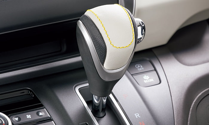 HONDA ホンダ 純正 セレクトノブ 08U92-PD2-A10 | honda純正 ホンダ純正 GB5 GB6 FREED フリード フリードプラス フリード+ FREED+ シフト ノブ AT 本革 レザー 革 DIY カー用品 車用品 内装 パーツ 車 内装パーツ