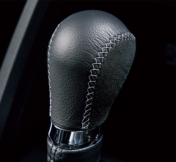 HONDA ホンダ 純正 セレクトノブ グレーステッチ 08U92-TDJ-A20B | honda純正 ホンダ純正 S660 JW5 ノブ アルカンターラ DIY カー用品 車用品 内装 パーツ 車 内装パーツ 取り付け おすすめ