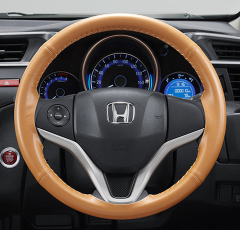 HONDAホンダ純正FITフィットステアリングホイールカバー2017.6～仕様変更08U98-E8S-010