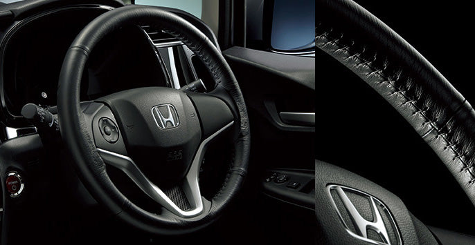 HONDAホンダ純正FITフィットステアリングホイールカバー(2016.11～仕様変更)08U98-TD4-010