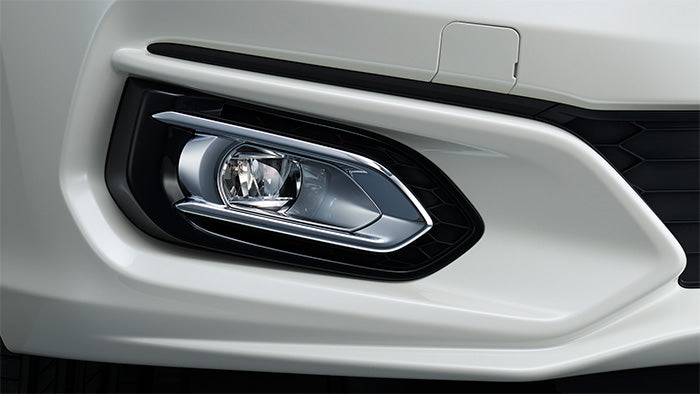 HONDAホンダ純正FITフィットLEDフォグライト本体クリア2017.6～仕様変更08V31-T5A-D00