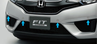 HONDAホンダ純正FITフィットフロントセンサー本体サンセットオレンジII(2016.11～仕様変更)08V66-T5A-070K