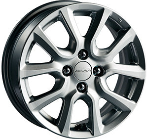 HONDAホンダ純正FITフィット15インチアルミホイール1本2017.6～仕様変更08W15-T5A-001A