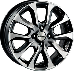 HONDAホンダ純正FITフィット16インチアルミホイール1本2017.6～仕様変更08W16-T5A-000