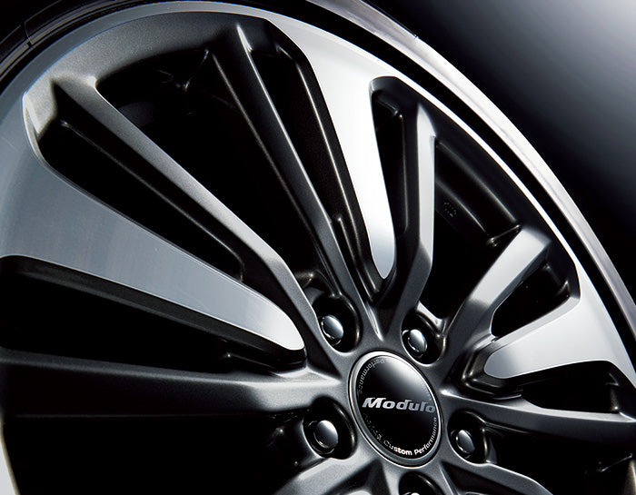 HONDA ホンダ 純正 アルミホイール 18インチ PCD114.3 INSET55 5穴 MG-017 ダイヤモンドカット プラウドシルバーメタリック塗装 08W18-T3W-000 1本 || 18×8J 8J PCD114.3mm インセット55mm インセット55 ホンダ純正 アルミ ホイール 交換 車 アコードハイブリッド