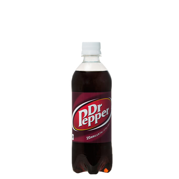ドクターペッパーPET500ml入数24本1ケース|炭酸ドクターペッパーコカ・コーラコカコーラcocacolaこかこーらフレーバーブレンドクセになる味わい炭酸飲料果糖ぶどう糖液糖炭酸カラメル色素香料酸味料保存料安息香酸Naカフェイン500