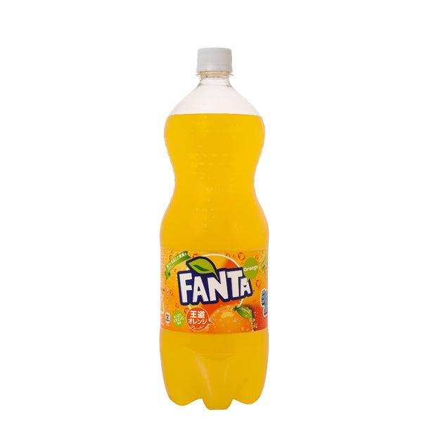 ファンタオレンジPET1.5L入数8本1ケース|炭酸ファンタオレンジコカ・コーラコカコーラcocacolaこかこーら果汁ブレンドフルーティーおいしさ果汁1%果糖ぶどう糖液糖オレンジ果汁オレンジエキス炭酸ビタミンCカロチン色素甘味料ステビア1500