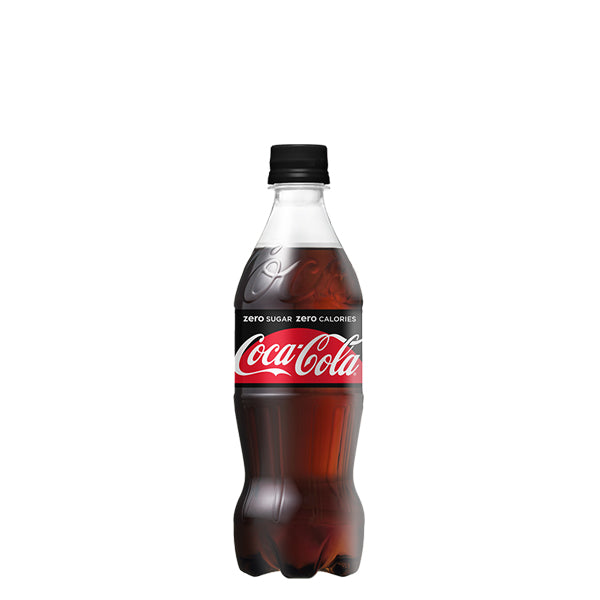 コカ・コーラゼロシュガー500mlPET入数24本1ケース|炭酸コカ・コーラコカコーラcocacolaこかこーらおいしい刺激ゼロシュガー糖類ゼロゼロカロリー炭酸カラメル色素酸味料甘味料スクラロースアセスルファムK香料カフェイン500