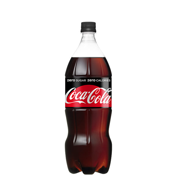 コカ・コーラゼロシュガー1.5LPET入数8本1ケース|炭酸コカ・コーラコカコーラcocacolaこかこーらおいしさ刺激ゼロシュガー糖類ゼロゼロカロリー炭酸カラメル色素酸味料甘味料スクラロースアセスルファムK香料カフェイン