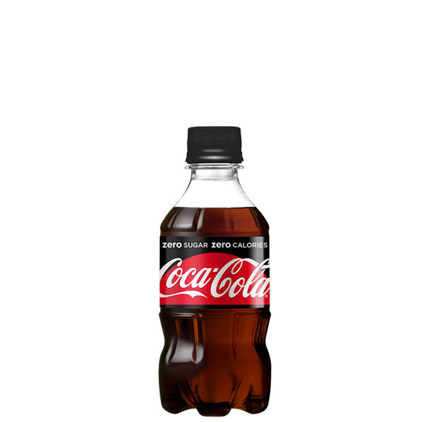 コカ・コーラゼロシュガー300mlPET入数24本1ケース|炭酸コカ・コーラコカコーラcocacolaこかこーらおいしさ刺激ゼロシュガー糖類ゼロゼロカロリー炭酸カラメル色素酸味料甘味料スクラロースアセスルファムK香料カフェイン300