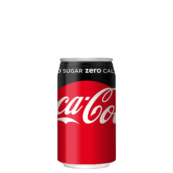 コカ・コーラゼロシュガー350ml缶入数24本1ケース|炭酸コカ・コーラコカコーラcocacolaこかこーらおいしさ刺激ゼロシュガー糖類ゼロゼロカロリー炭酸カラメル色素酸味料甘味料スクラロースアセスルファムK香料カフェイン350