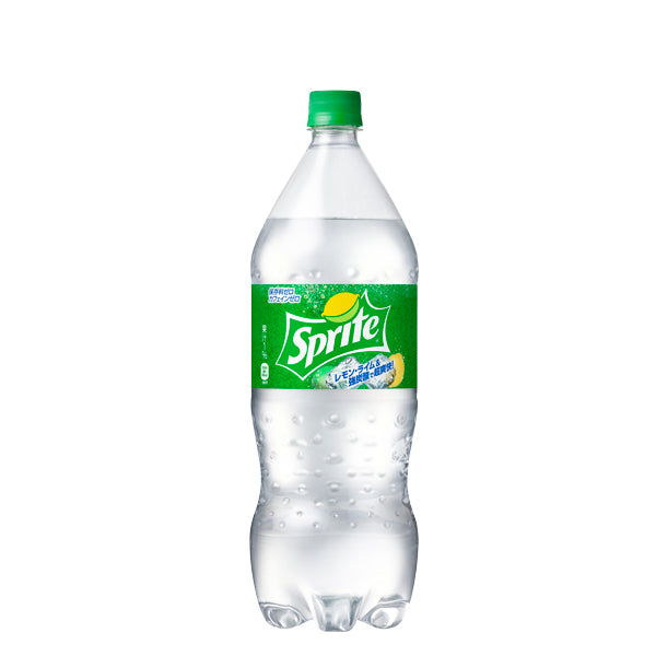 スプライトPET1500ml入数8本1ケース|炭酸コカ・コーラコカコーラcocacolaこかこーら強炭酸レモンライムフルーティー酸味爽やか味わい甘さバランス果糖ぶどう糖液糖果汁レモンライム炭酸香料酸味料甘味料ステビア酸化防止剤ビタミンC1500