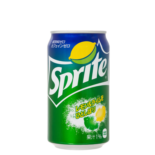 スプライト缶350ml入数24本1ケース|炭酸スプライトコカ・コーラコカコーラcocacolaこかこーら強炭酸レモンライムフルーティー酸味爽やか味わい果糖ぶどう糖液糖果汁レモンライム炭酸香料酸味料甘味料ステビア酸化防止剤ビタミンC350