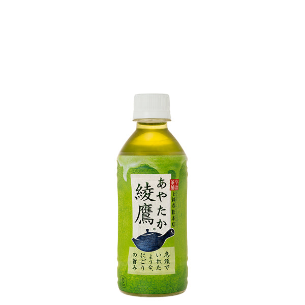 綾鷹300mlPET入数24本1ケース|お茶おちゃコカ・コーラコカコーラcocacolaこかこーら味わい旨み渋み苦み緑茶国産ビタミンC300