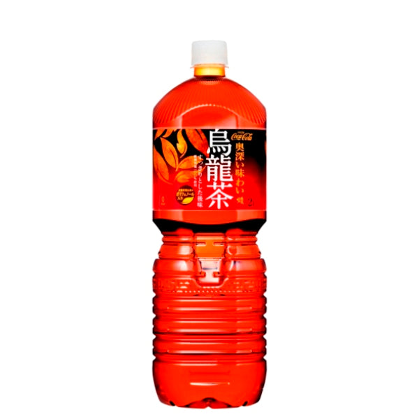 煌烏龍茶ペコらくボトル2LPET入数6本1ケース|お茶おちゃコカ・コーラコカコーラcocacolaこかこーら味わい香り烏龍茶烏龍茶武夷岩茶ビタミンC2000