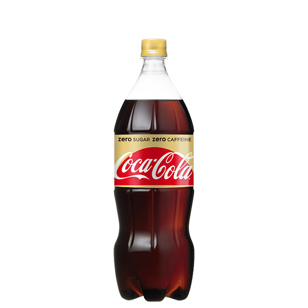 コカ・コーラゼロカフェイン1.5LPET入数8本1ケース|炭酸コカ・コーラコカコーラcocacolaこかこーらおいしさ刺激カフェインゼロ炭酸カラメル色素酸味料甘味料スクラロースアセスルファムK香料