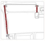 SUZUKIスズキ純正CARRYキャリーコードレールセット(2016.12～仕様変更)99000-79AW4