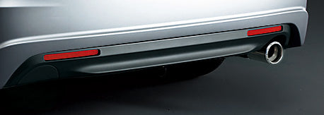 HONDA ホンダ ACCORD アコード ホンダ純正 スポーツフィニッシャー(外径Φ100)【 2012.04～次モデル】