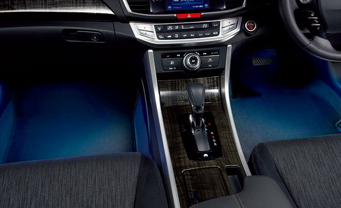 HONDA ホンダ Accord HYBRID アコードハイブリッド ホンダ純正 フットライト【 2013.6～次モデル】 | ライト 車 内装 室内 イルミネーション イルミ 後付け 照明 アクセサリー ポイント消化
