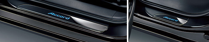 HONDA ホンダ Accord HYBRID アコードハイブリッド ホンダ純正 サイドステップガーニッシュ【 2013.6～次モデル】
