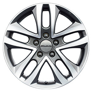 HONDA ホンダ Accord HYBRID アコードハイブリッド ホンダ純正 17インチ アルミホイール 1本 MG-010 17×7 1/2J インセット55 PCD114.3 2014.4～次モデル  | アルミ ホイール 交換 車 かっこいい 人気 おすすめ くるま おしゃれ サイズ