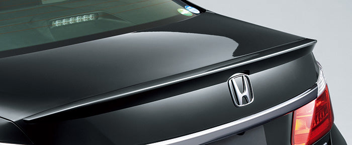 HONDA ホンダ Accord HYBRID アコードハイブリッド ホンダ純正 トランクスポイラー 【 2014.4～次モデル】