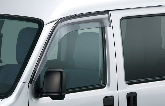 HONDA ホンダ ACTYVAN アクティバン ホンダ純正 ドアバイザーフロント用（左右セット） 【 2014.4～次モデル】 | ドア バイザー 雨 雨よけ 後付け 取り付け 交換 部品 パーツ ポイント消化