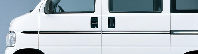 HONDA ホンダ ACTYVAN アクティバン ホンダ純正 ボディサイドモール 【 2014.4～次モデル】