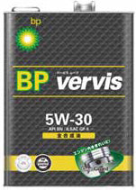 BPビーピーエンジンオイルvervisバービスムーブ全合成油5W-304L缶