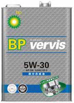 BPビーピーエンジンオイルvervisバービスピュア部分合成油5W-304L缶