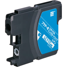 エコリカ!インクカートリッジbrotherブラザー互換製品!エコリカ型番【ECI-BR11C】対応純正品【LC11C】カラー【シアン】