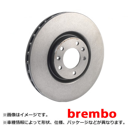 bremboブレンボブレーキディスクリアプレーンフォルクスワーゲンGOLF?1KCCZ1KCDL09/09～13/0408.A202.11