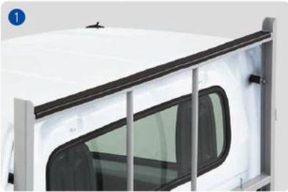 SUZUKIスズキCARRYキャリースズキ純正アングルポストプロテクター●アングルポスト(大型)用【対応年式2015.8～次モデル】