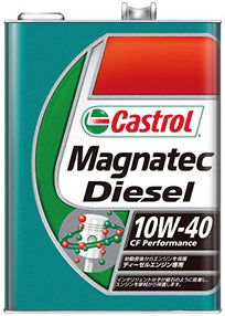 CastrolカストロールエンジンオイルMAGNATECマグナテックDIESEL10W-401L缶【desirdevivre】
