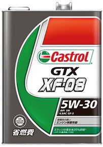 CastrolカストロールエンジンオイルGTXXF-085W-304L缶【desirdevivre】