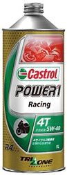 CastrolカストロールPOWER1RACING4T5W-4020L缶【desirdevivre】