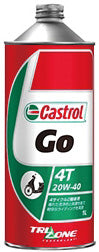 CastrolカストロールエンジンオイルGO!4T20W-401L缶【desirdevivre】